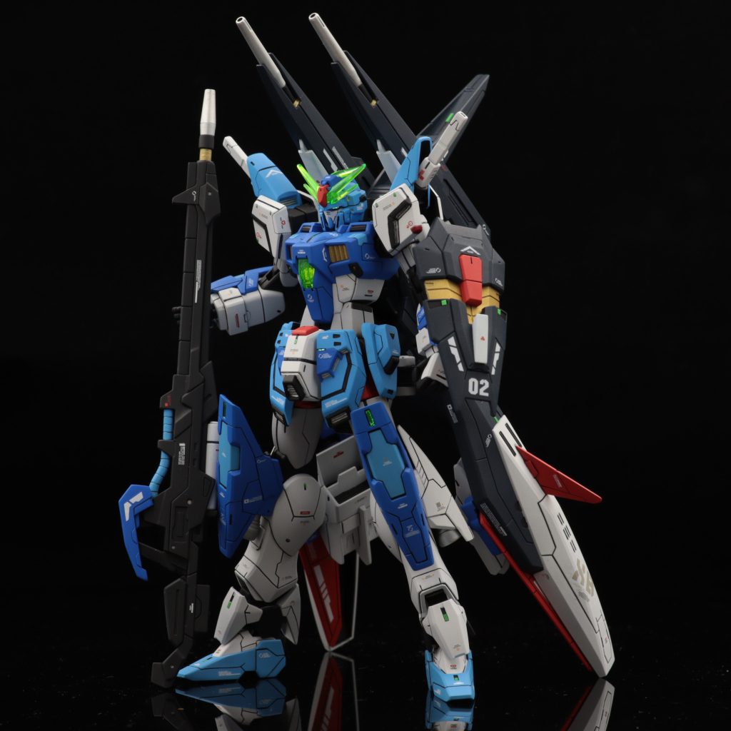 ガンダムシャイニングブレイクXB–2枚目/制作者：KE-SUKE