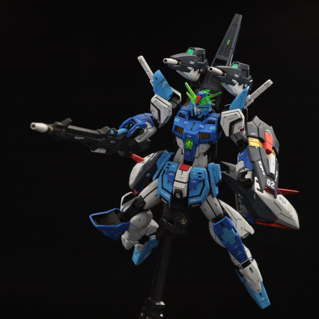 ガンダムシャイニングブレイクXB–3枚目/制作者：KE-SUKE