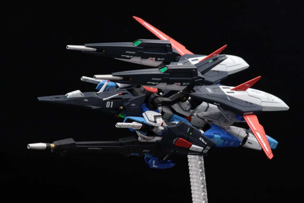 ガンダムシャイニングブレイクXB–5枚目/制作者：KE-SUKE