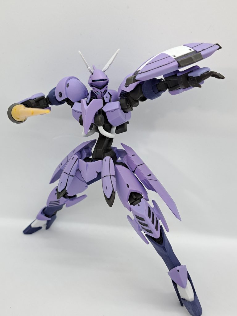 最後は、アクションポーズで。今回もお付き合いいただき、ありがとうございました！