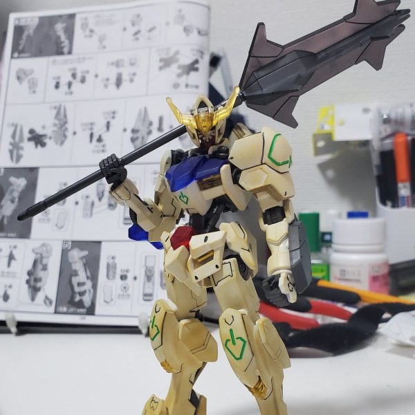 HGガンダムバルバトス