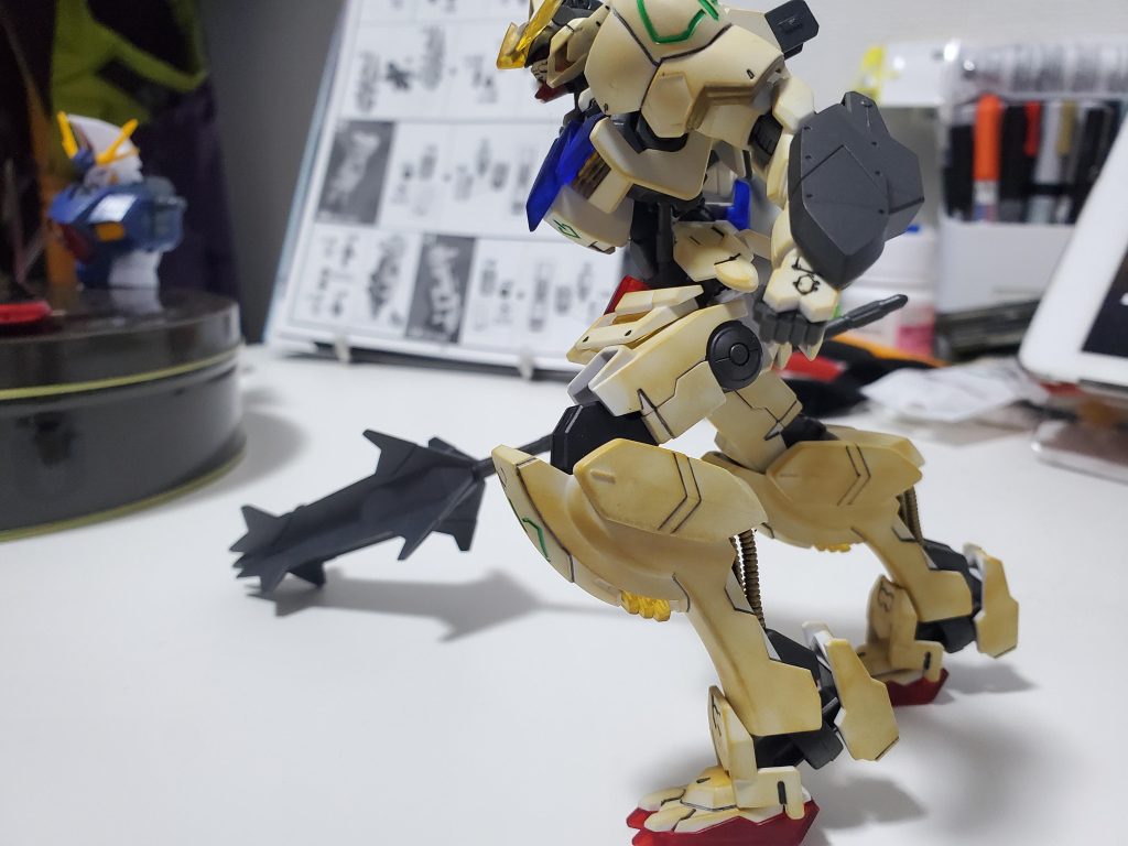 HGガンダムバルバトス–2枚目/制作者：asagi21