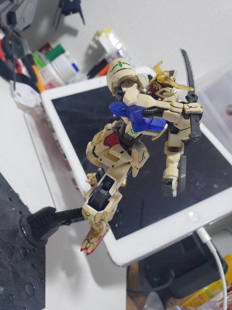 HGガンダムバルバトス–3枚目/制作者：asagi21