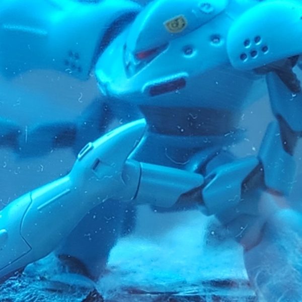 ハイゴック　水中戦　100均コレクションケース