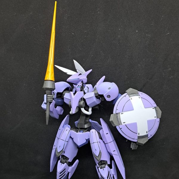 ジークルーネ(スミ入れやり直し)