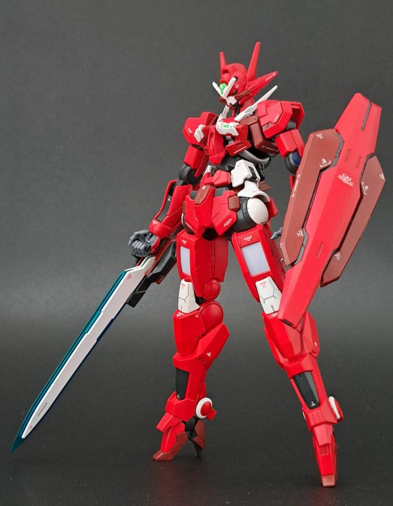 ガンダムアストレア TYPE-FR–2枚目/制作者：おやまん