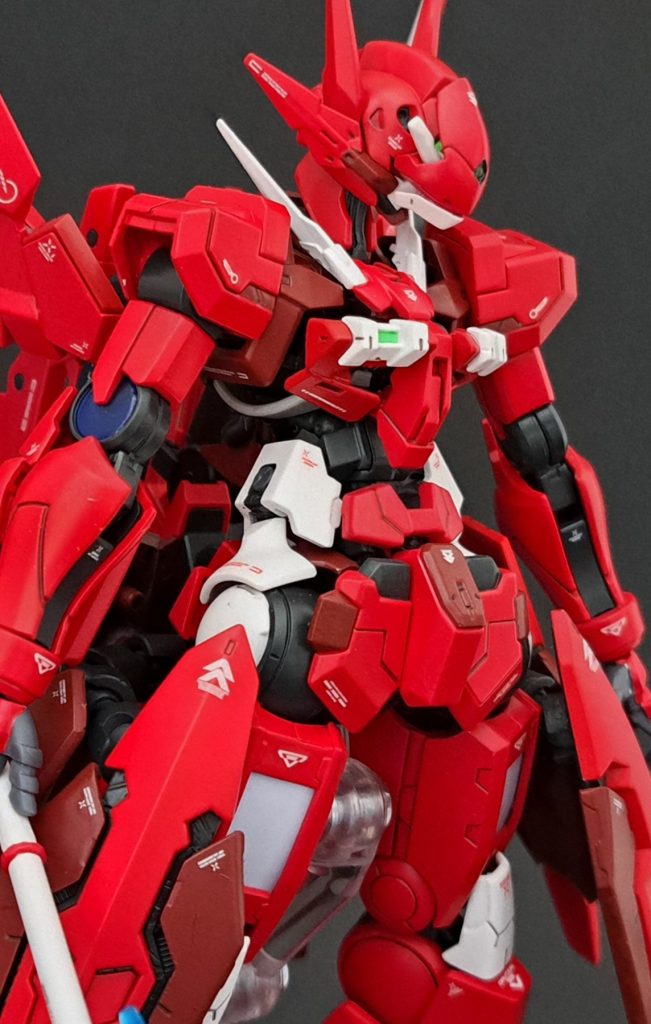 ガンダムアストレア TYPE-FR–5枚目/制作者：おやまん