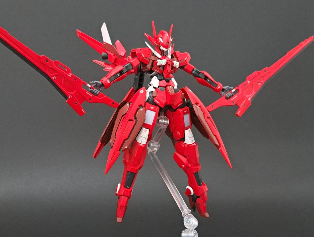 ガンダムアストレア TYPE-FR–3枚目/制作者：おやまん