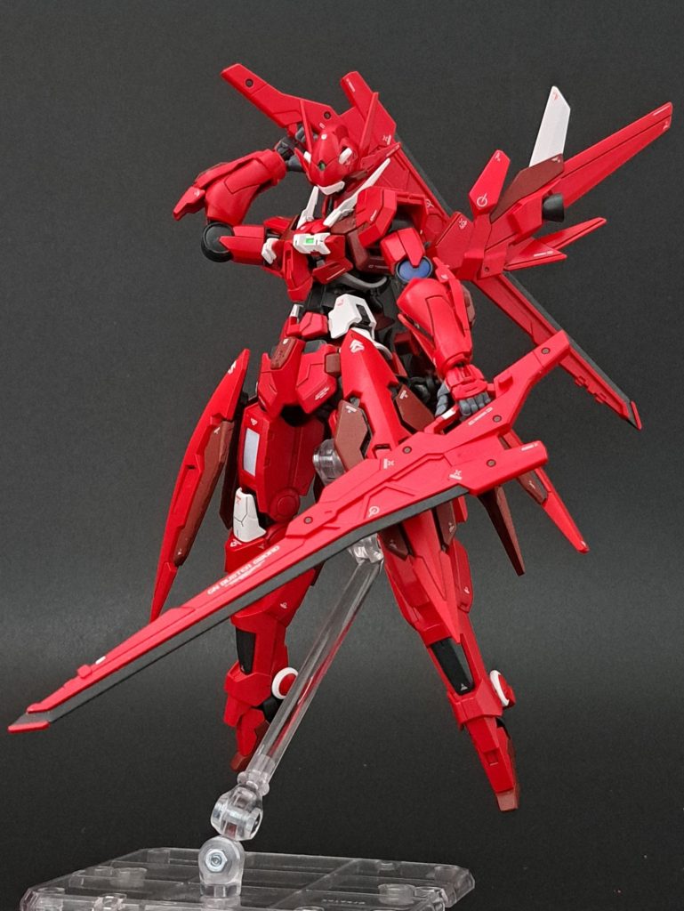 ガンダムアストレア TYPE-FR–4枚目/制作者：おやまん