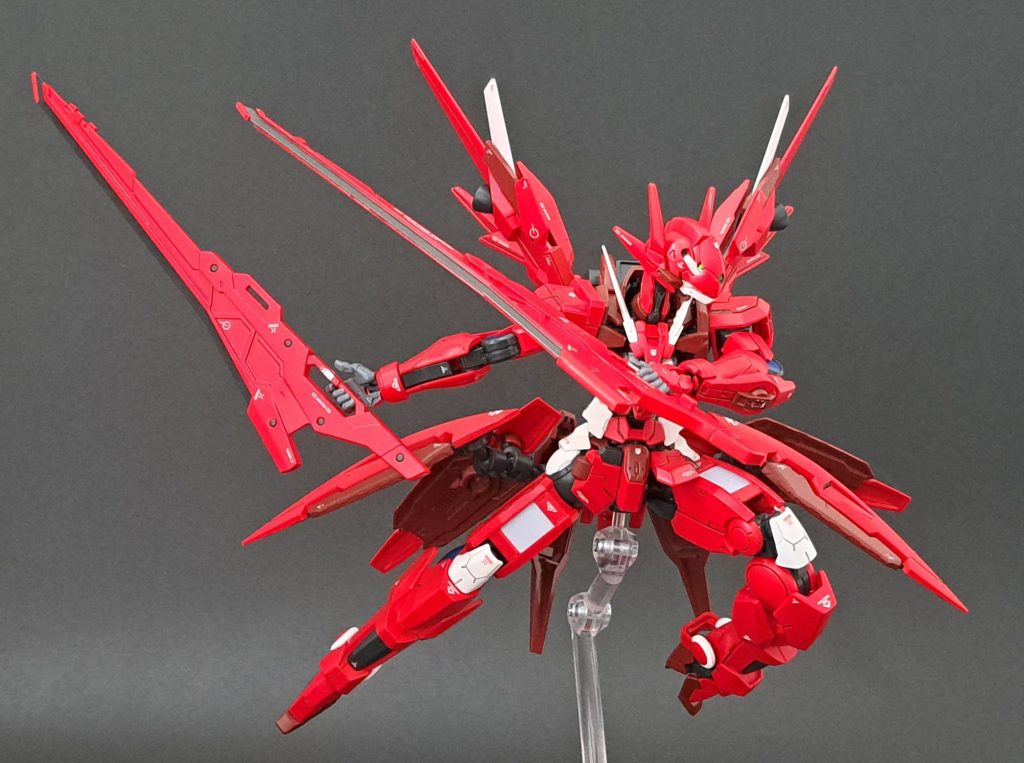 ガンダムアストレア TYPE-FR–2枚目/制作者：おやまん