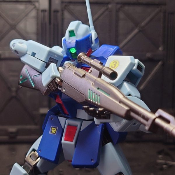 ジム・スナイパーⅡ　部分塗装！！