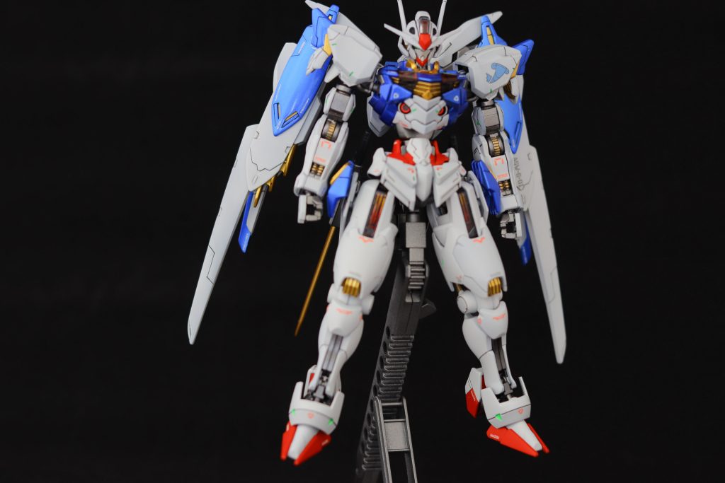 ガンダムエアリアルBC(バエルカスタム)–2枚目/制作者：さんちゃん