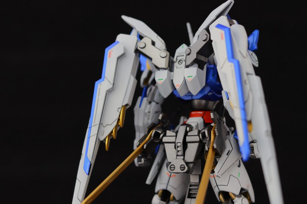 ガンダムエアリアルBC(バエルカスタム)–6枚目/制作者：さんちゃん