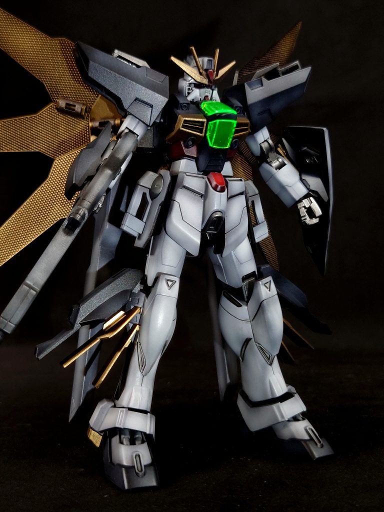 ガンダム・ダブルＸ完成しました。–2枚目/制作者：やっすおう