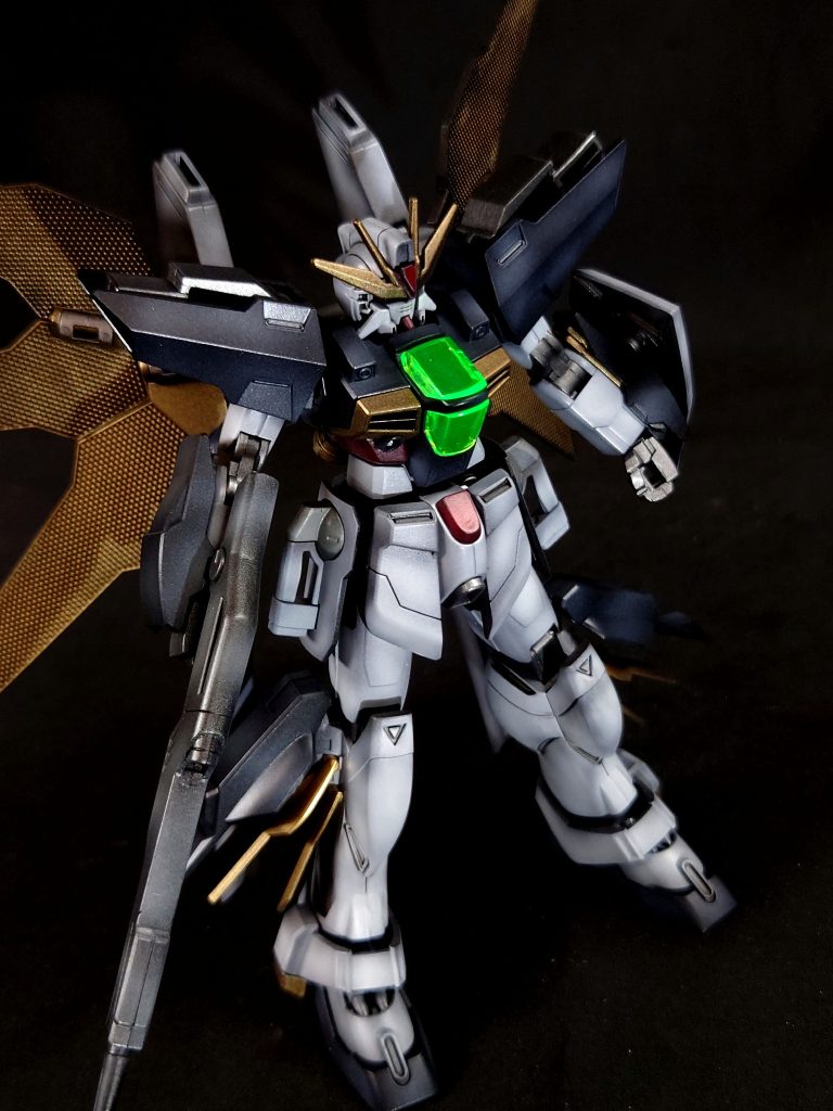 ガンダム・ダブルＸ完成しました。–3枚目/制作者：やっすおう