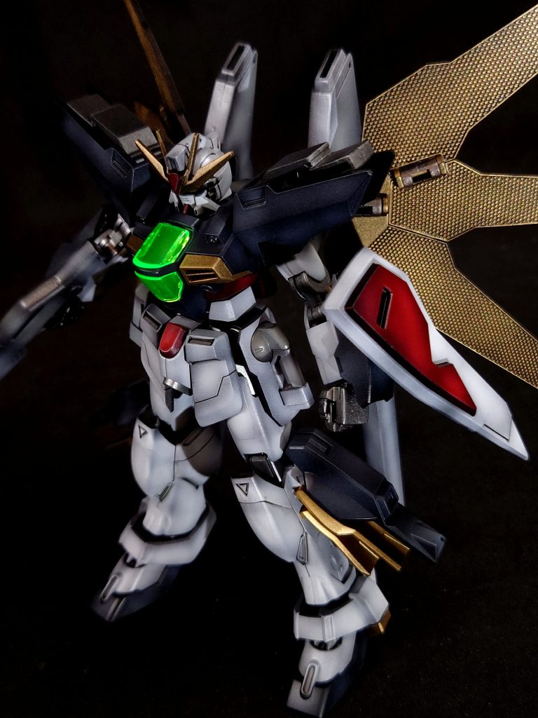 ガンダム・ダブルＸ完成しました。–4枚目/制作者：やっすおう