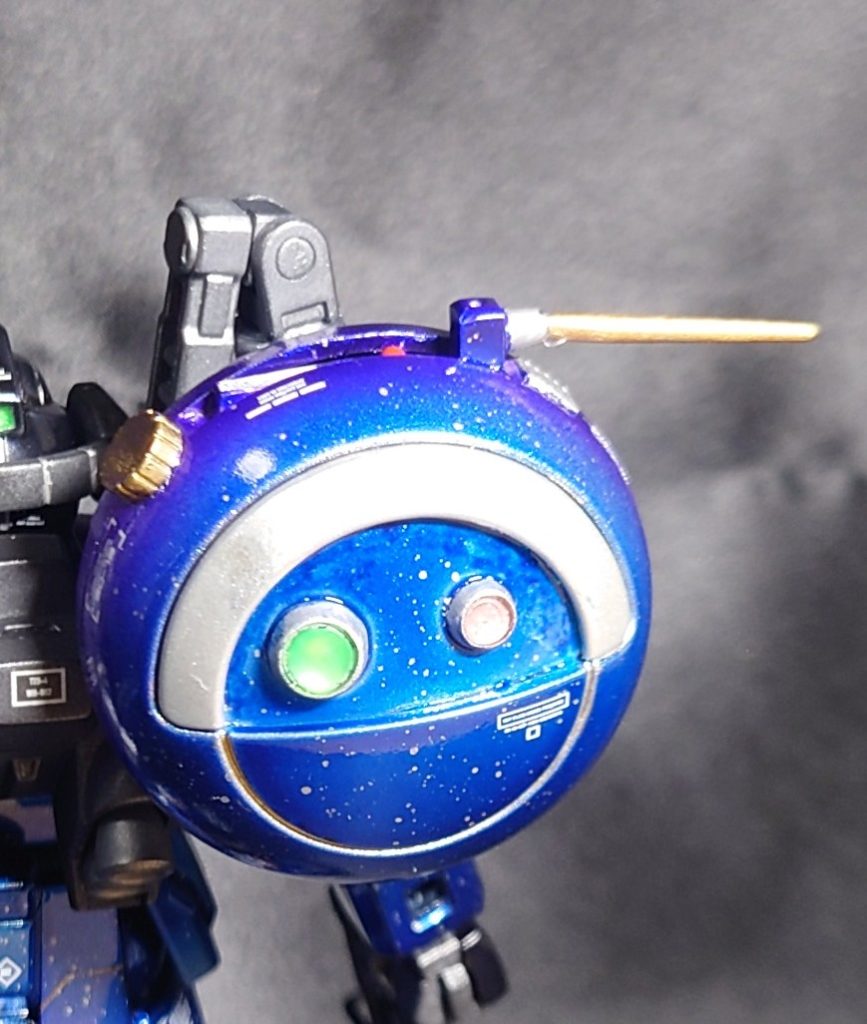 「それにしても、何処からツッコんでいいんだか。あの背中の丸いのは?」「あれはスーパーレドーム『星丸くん』です。ガーラさんは哨戒任務が中心ですから、そこだけは最新型ですよ。」