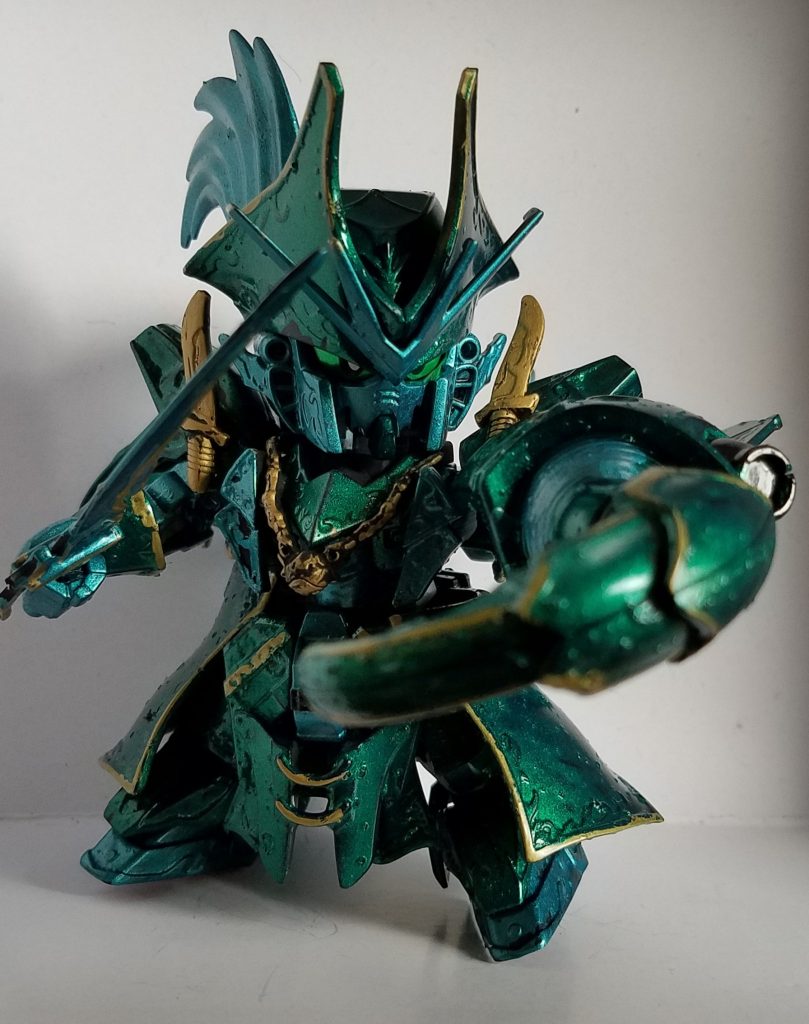 ベンジャミンV2ガンダム(KAIRI様塗装Ⅱ)–2枚目/制作者：@maakonamakemon