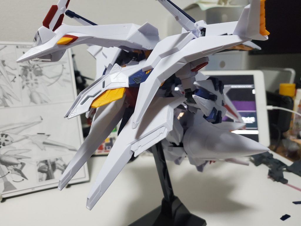 フライトモード。めっちゃ格好良い