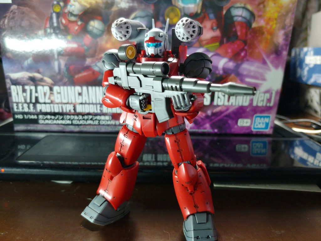 ドアン版　ガンキャノン　お気楽組み–6枚目/制作者：ヒーローNORY