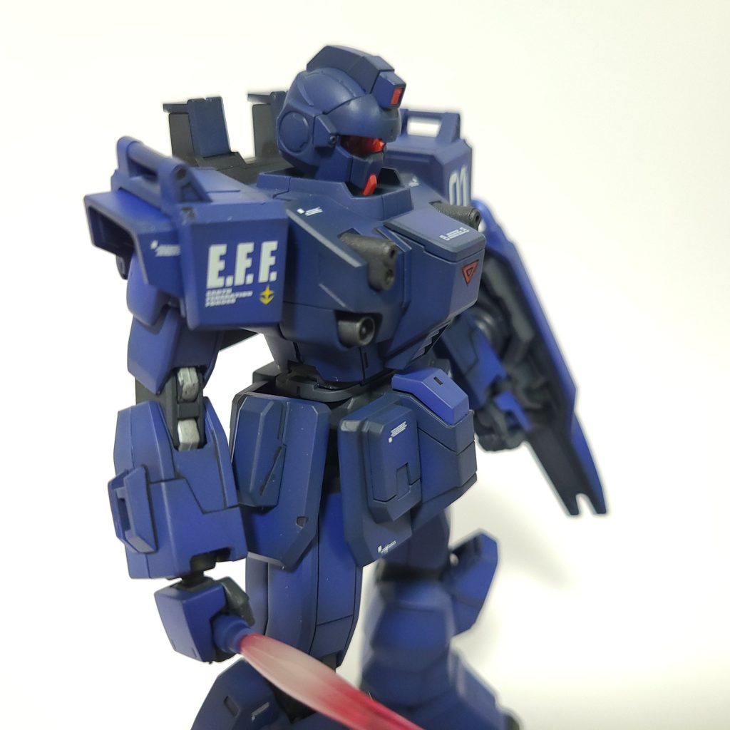 ブルーの中では１番好みな機体です(*^^*)