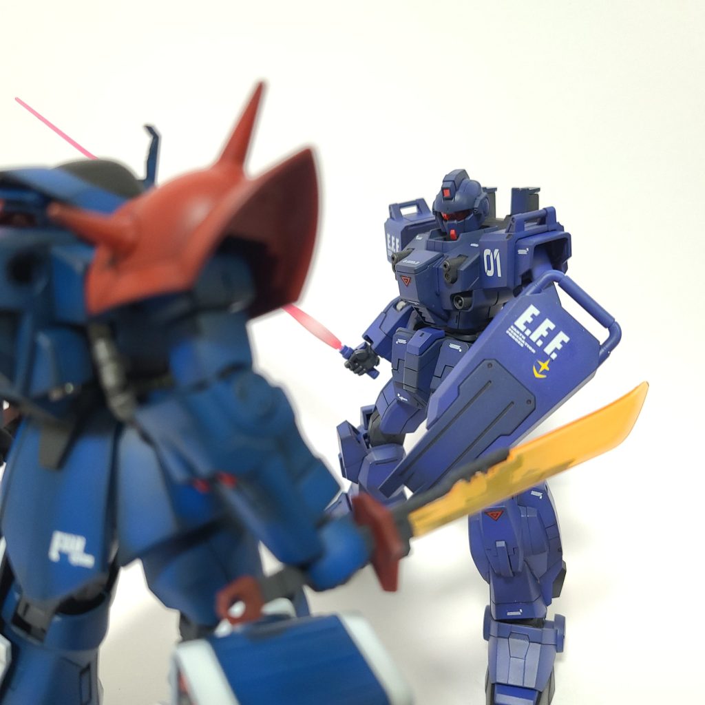 同時制作のイフリート改と撮影！  