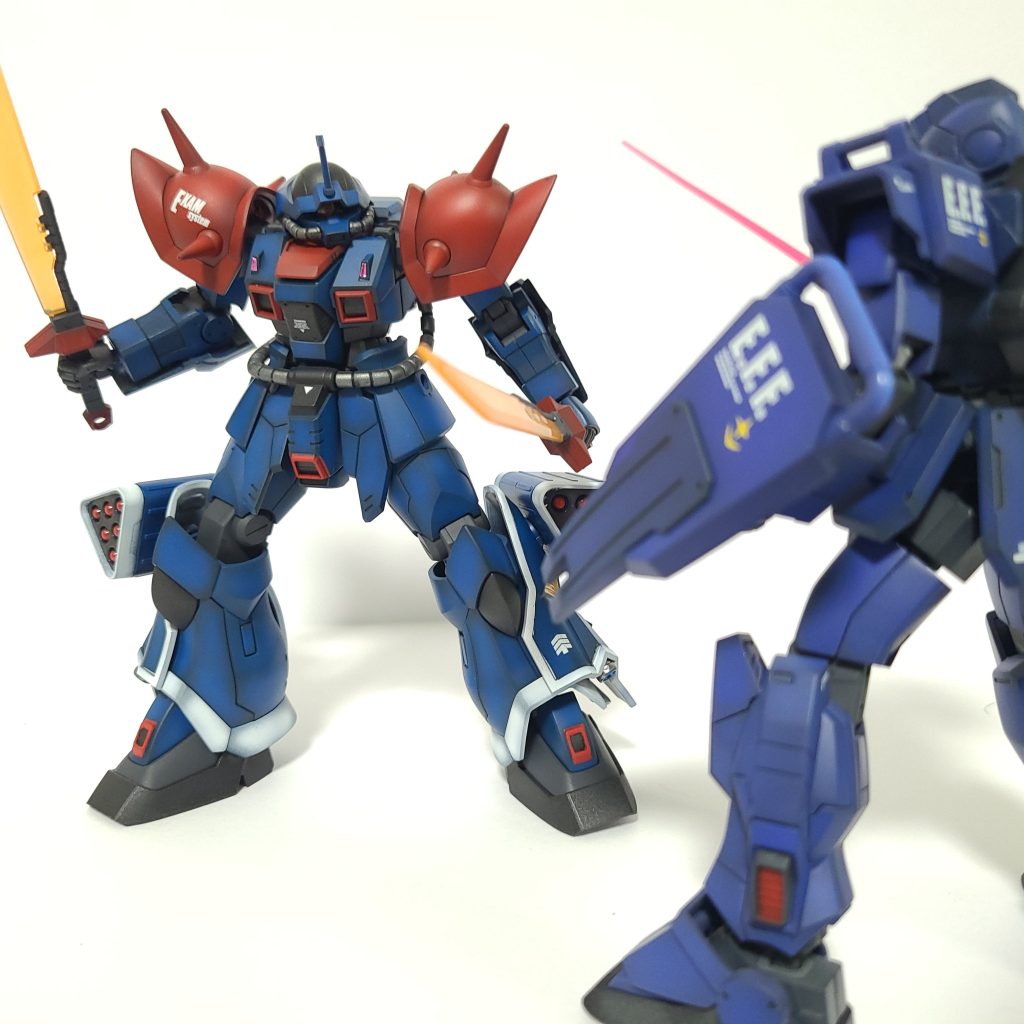 ブルーディスティニーの並べ立て撮影(*^^*)