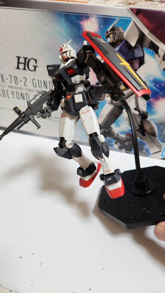 ビョンドグローバル　プロトタイプガンダム–3枚目/制作者：アイアンビリー