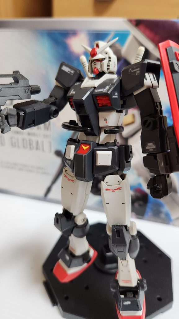 ビョンドグローバル　プロトタイプガンダム–5枚目/制作者：アイアンビリー