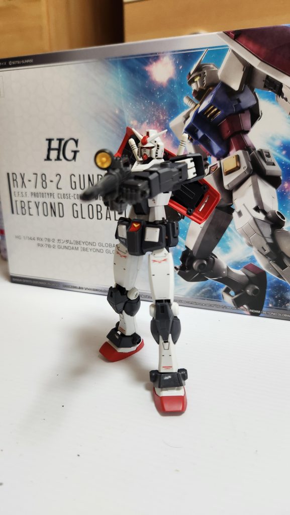 ビョンドグローバル　プロトタイプガンダム–4枚目/制作者：アイアンビリー