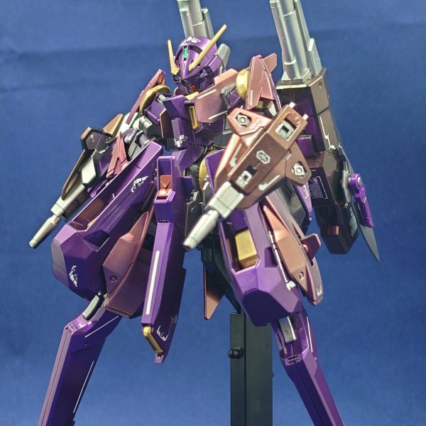 ウーンドウォート　紫サフ色実験