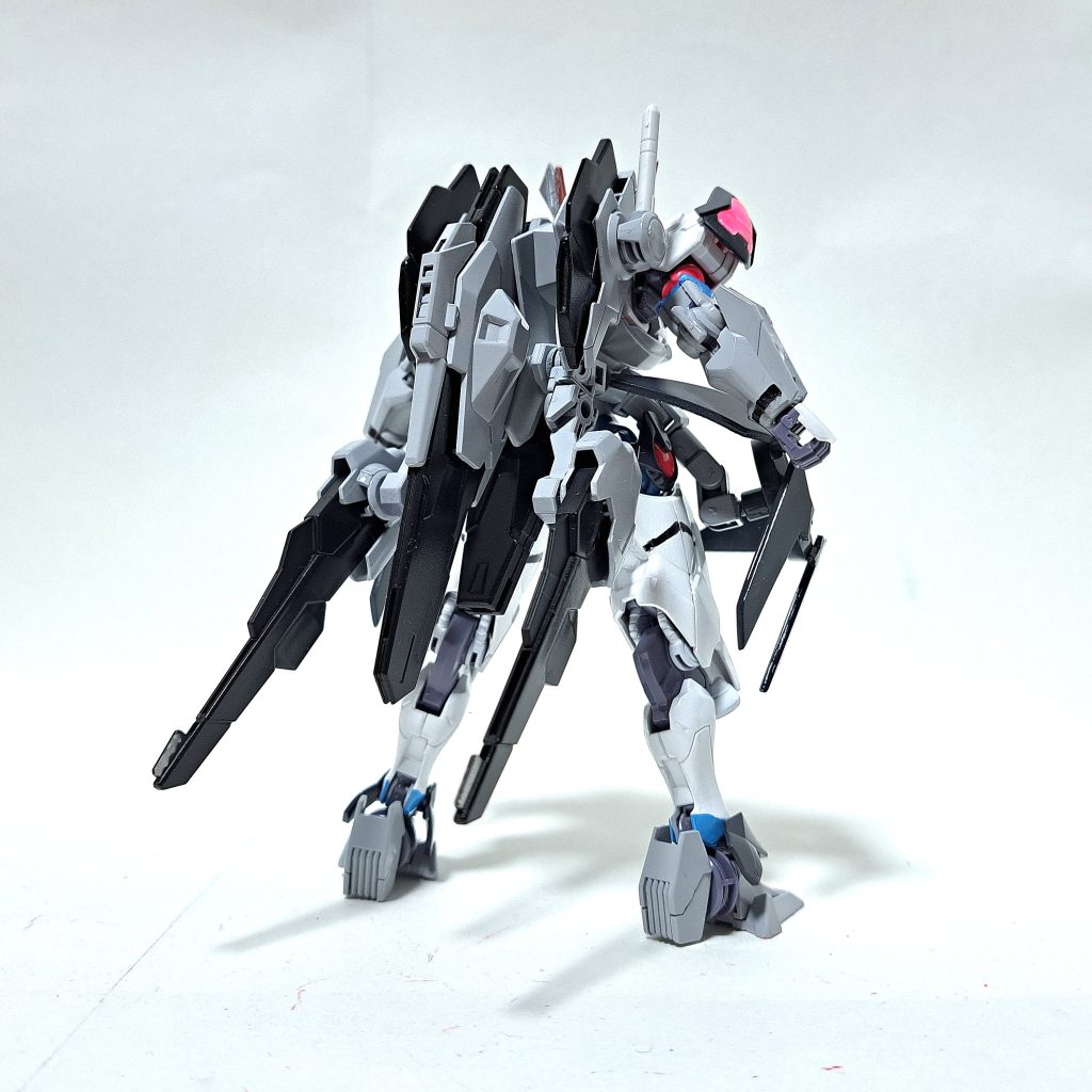 ガンビットの塗装の手抜き感が否めない