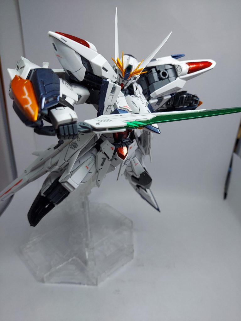 MG 1/100 エクリプスガンダム–4枚目/制作者：ガンプラ大好きパラ男！！（富士見の亀）