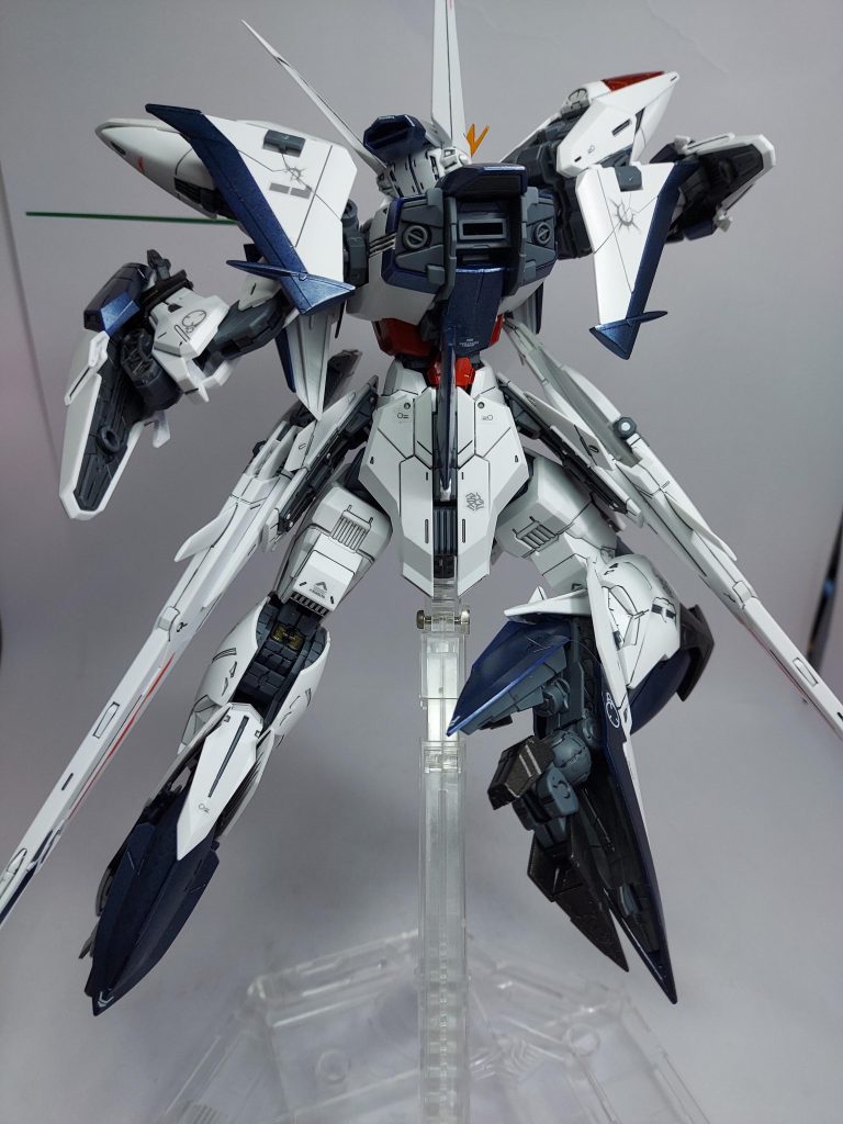 MG 1/100 エクリプスガンダム–3枚目/制作者：ガンプラ大好きパラ男！！（富士見の亀）