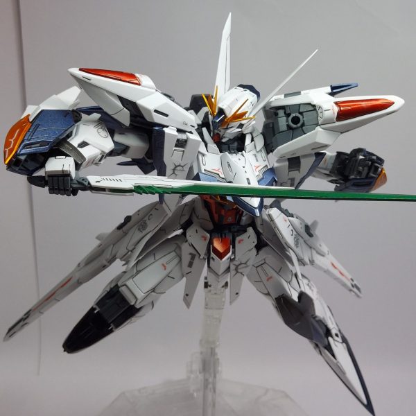 MG 1/100 エクリプスガンダム