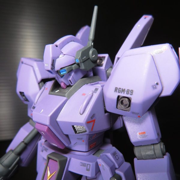 HG RGM-89 ジェガン (バーナム所属機)｜t_a_k_e_さんのガンプラ