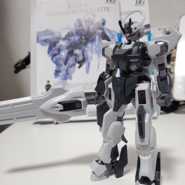 パチ組みガンダムシュバルゼッテ