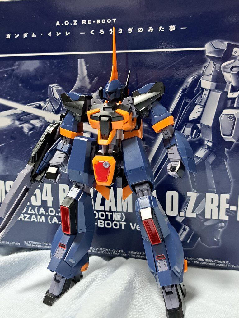 通常形態。今回も最後までご覧いただき、ありがとうございました！