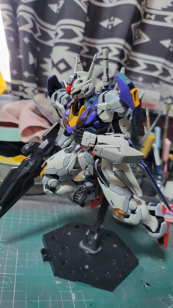 デカール貼る前どこに何貼れば良いか思案中