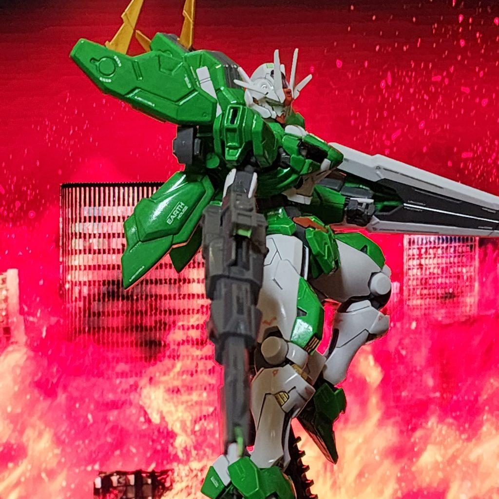 「狙い撃つぜ！」