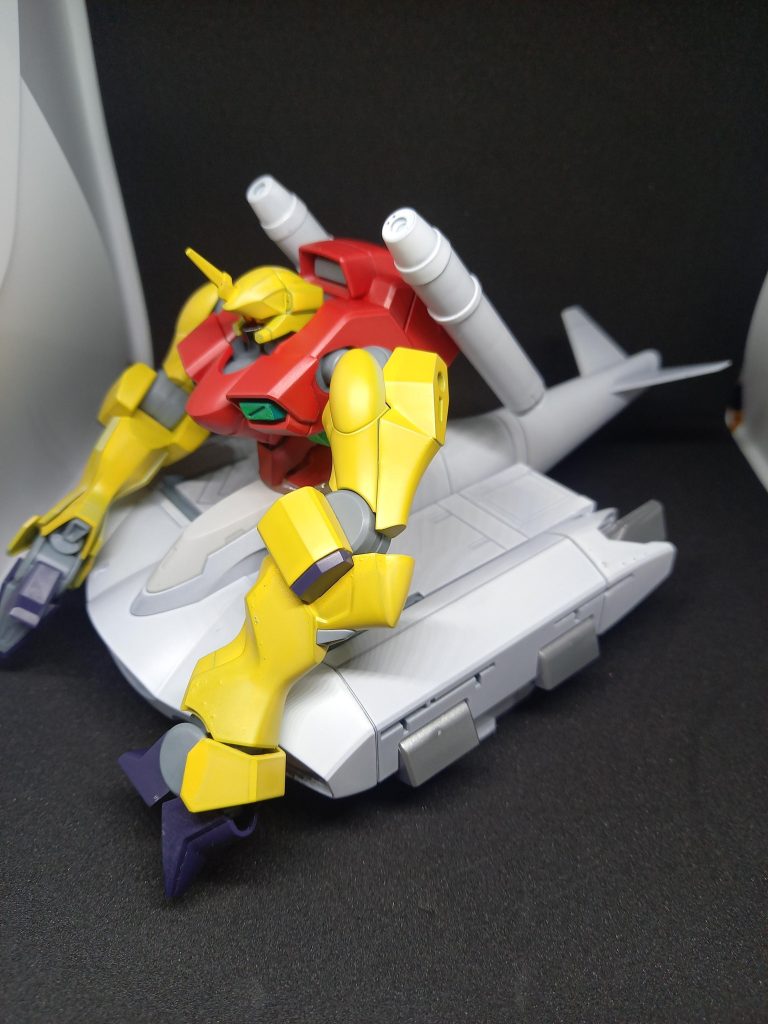 キャタピラぐらいつけるべきだったかな？