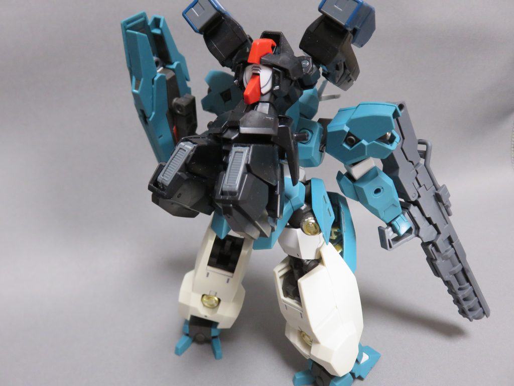 各バーニヤはGNドライブ仕様に換装