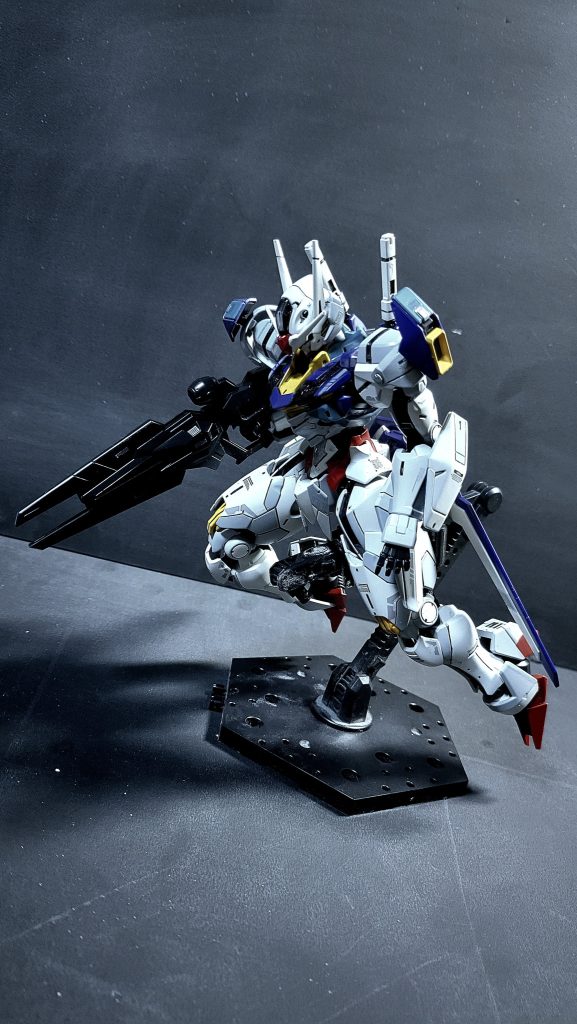 ビットオンフォーム何かこのポーズ好きなんよデカールは主にホビージャパンのものを使用してます