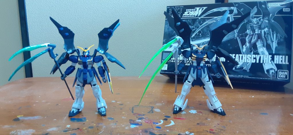 うん、全然違う😂　アクティブクローク根本の稼働箇所増えてるし、全体的に稼働範囲広がって、何より色分けがダンチ