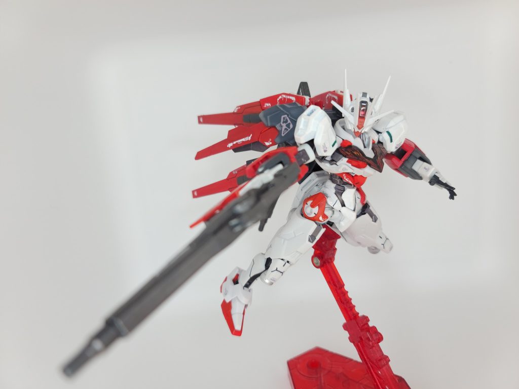 ガンダムルブリスリボーン–5枚目/制作者：カワセミ