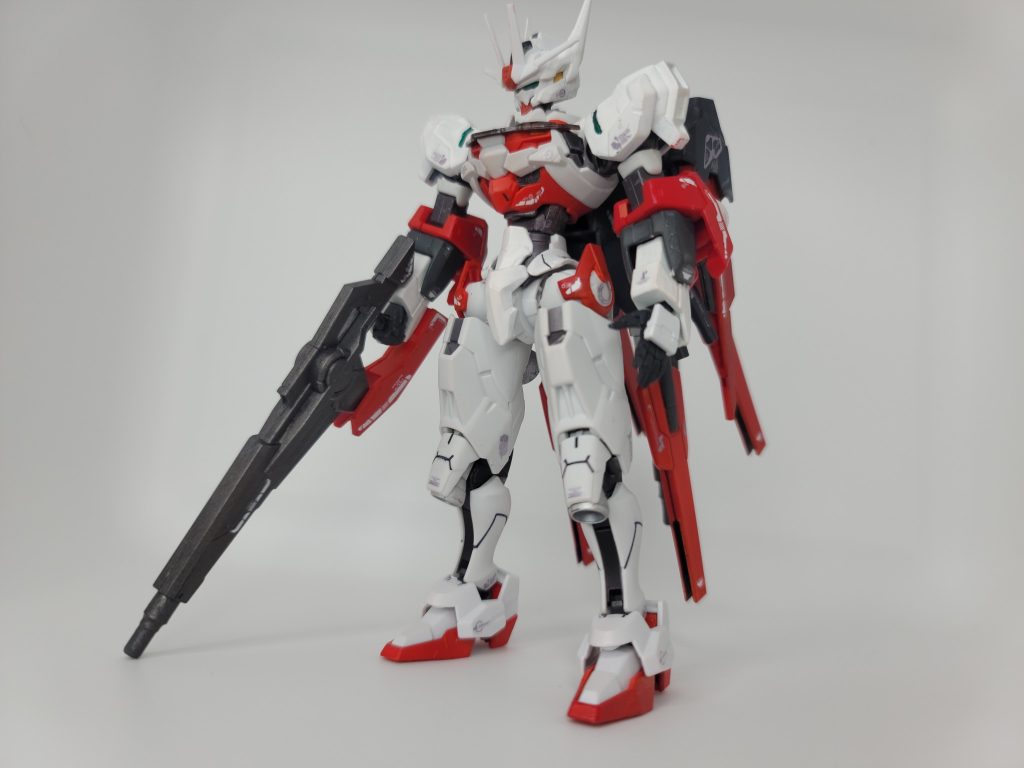 ガンダムルブリスリボーン–4枚目/制作者：カワセミ