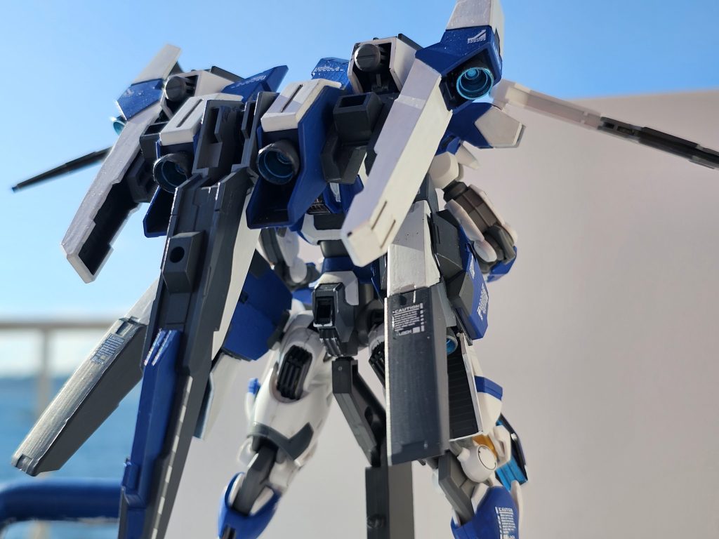 後ろから