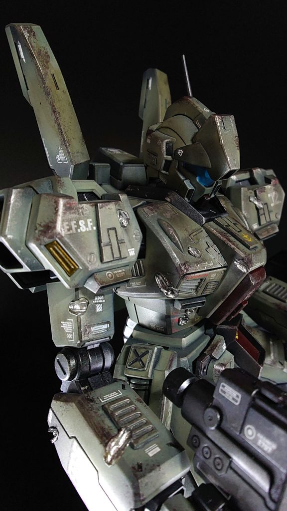 ＭＧジェガン–5枚目/制作者：Orz