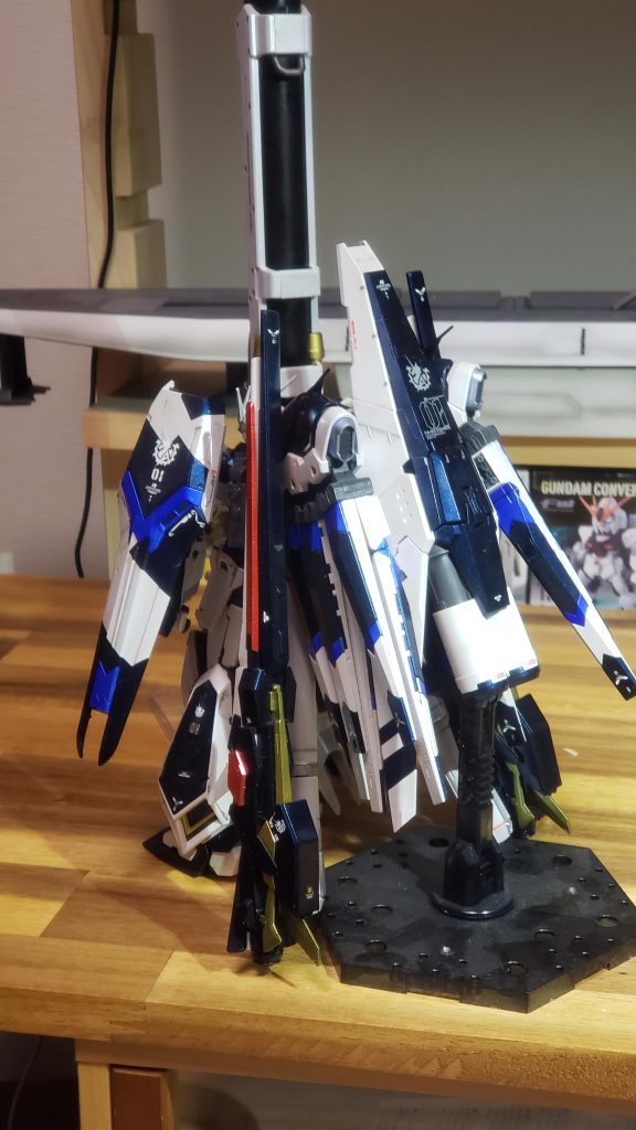 最強Hi-ν[NEU]ガンダムff–3枚目/制作者：Rx_93