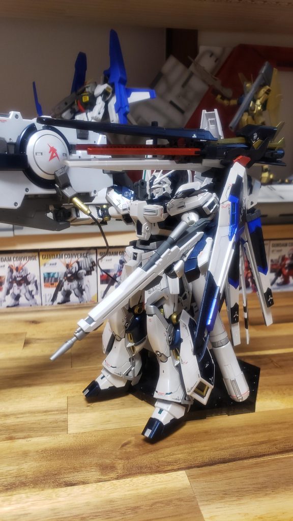 最強Hi-ν[NEU]ガンダムff–5枚目/制作者：Rx_93